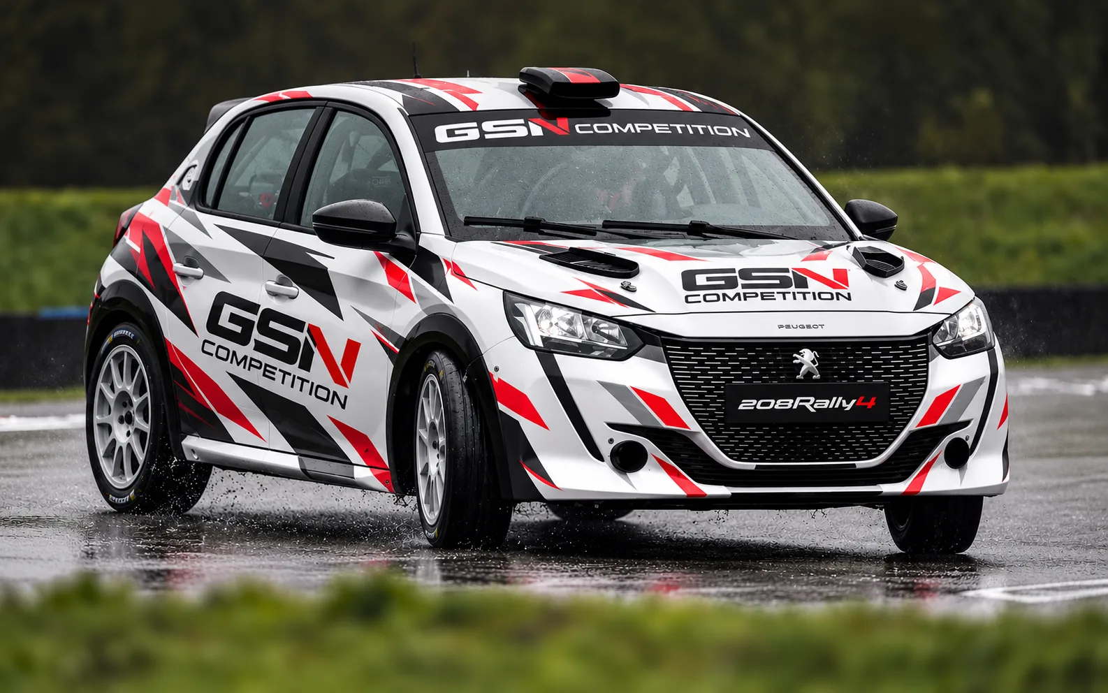 Peugeot 208 Rally4 GSN Competition